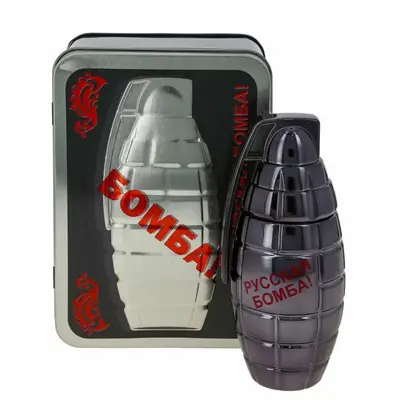Кпк парфюм Бомба русская для мужчин