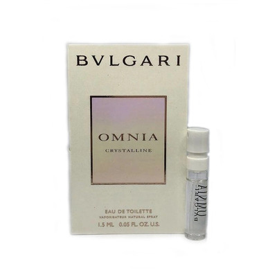 Миниатюра Bvlgari Omnia Crystalline Туалетная вода 1.5 мл - пробник духов