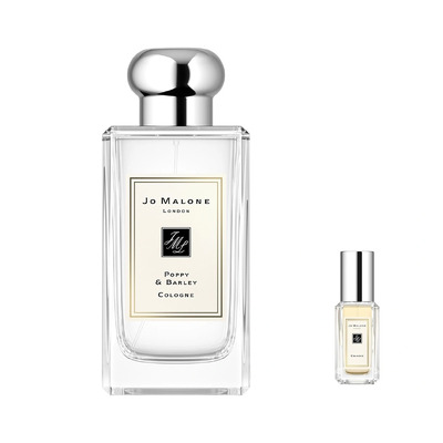 Jo Malone Poppy and Barley Набор (одеколон 100 мл + одеколон 9 мл)