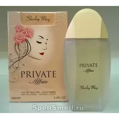 Ширли мэй Приват эфейр для женщин