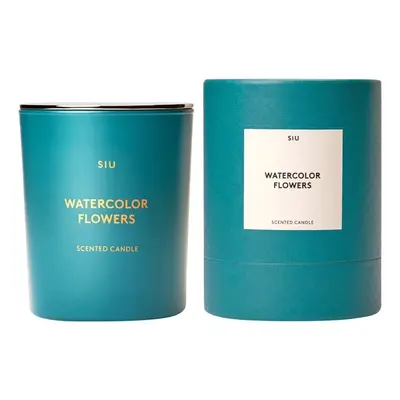 SIU Watercolor Flowers