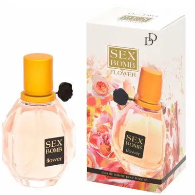 Позитив парфюм Секс бомб флауэр для женщин