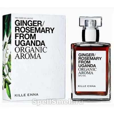 Kille Enna Ginger Rosemary from Uganda