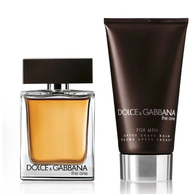 Dolce & Gabbana The One For Men Набор (туалетная вода 50 мл + бальзам после бритья 75 мл)