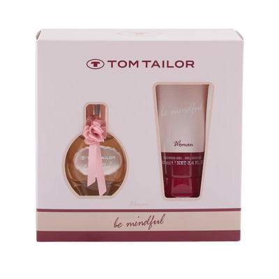 Tom Tailor Be Mindful Woman набор парфюмерии