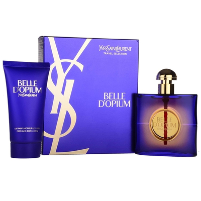 Yves Saint Laurent Belle d Opium набор парфюмерии