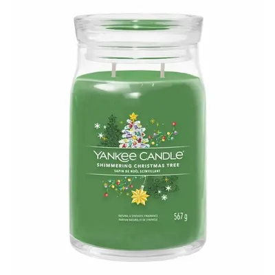 Yankee Candle Shimmering Christmas Tree