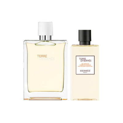 Hermes Terre d Hermes Eau Tres Fraiche набор парфюмерии