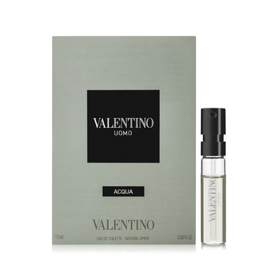 Миниатюра Valentino Valentino Uomo Acqua Туалетная вода 1.5 мл - пробник духов