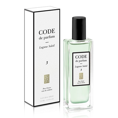 Арт парфюм Код де парфюм 3 лагуна солейл для женщин