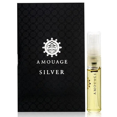 Миниатюра Amouage Silver Man Парфюмерная вода 2 мл - пробник духов