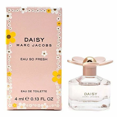 Миниатюра Marc Jacobs Daisy Eau So Fresh Туалетная вода 4 мл - пробник духов