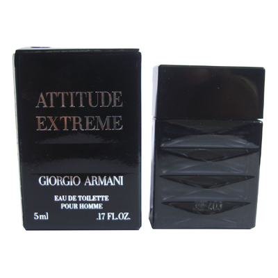 Миниатюра Giorgio Armani Attitude Extreme Туалетная вода 5 мл - пробник духов