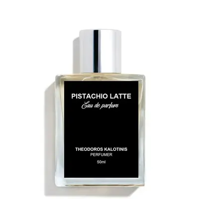 Theodoros Kalotinis Pistachio Latte