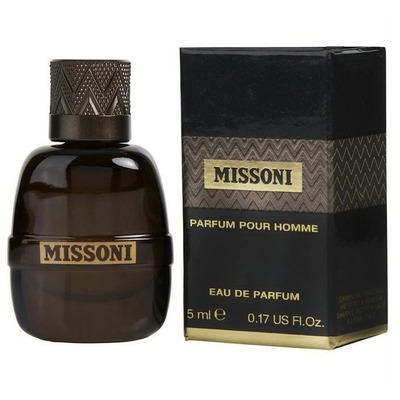 Миниатюра Missoni Missoni Parfum Pour Homme Парфюмерная вода 5 мл - пробник духов