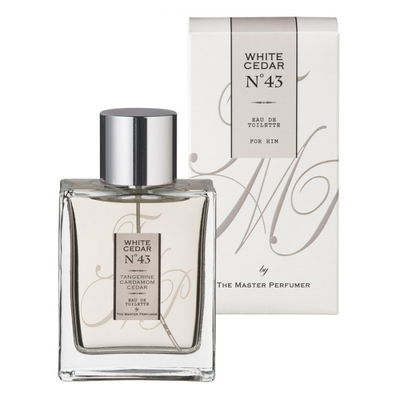The Master Perfumer White Cedar No 43