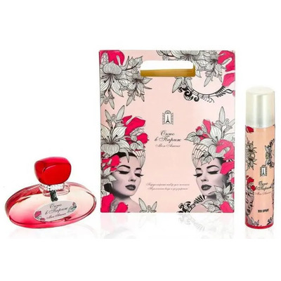 Parfum XXI Окно в Париж Mon Amour набор парфюмерии