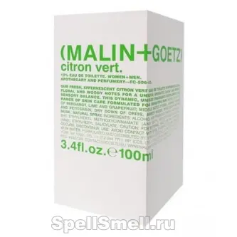 Malin Goetz Citron Vert