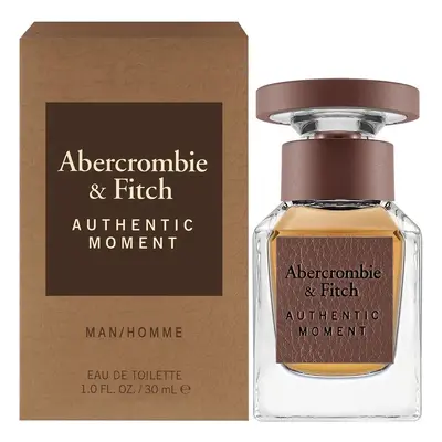 Abercrombie and Fitch Authentic Moment Man
