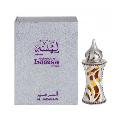 Al Haramain Lamsa Silver Масляные духи 12 мл
