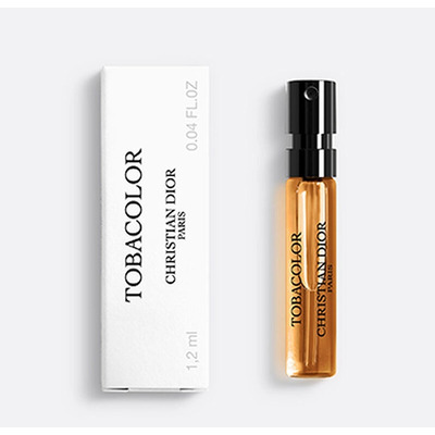 Миниатюра Christian Dior Tobacolor Парфюмерная вода 1.2 мл - пробник духов