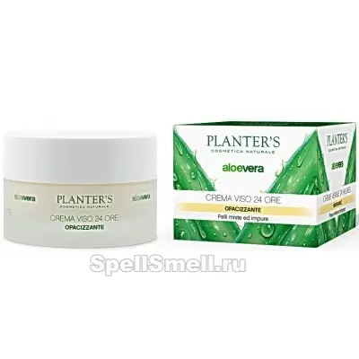 Planters Aloe Vera 24 Hour Face Cream Anti shine