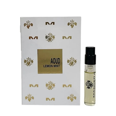 Мужские и женские духи Mancera Aoud Lemon Mint со скидкой