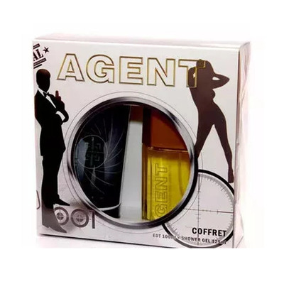 Delta Parfum Graff Agent 001 набор парфюмерии