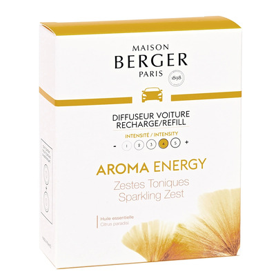 Maison Berger Aroma Energy Sparkling Zest набор парфюмерии