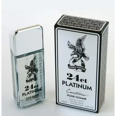 Арт парфюм 2 карат платинум для мужчин