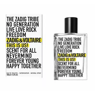 Аромат Zadig & Voltaire This is Us