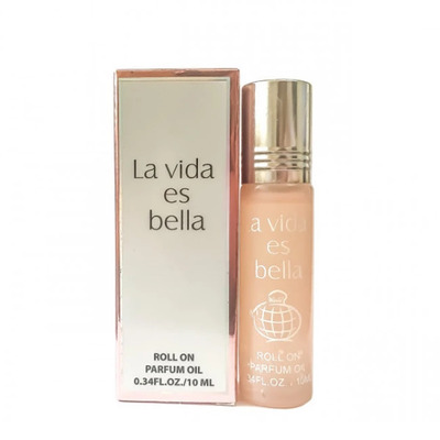 Fragrance World La Vida Es Bella Масляные духи 10 мл