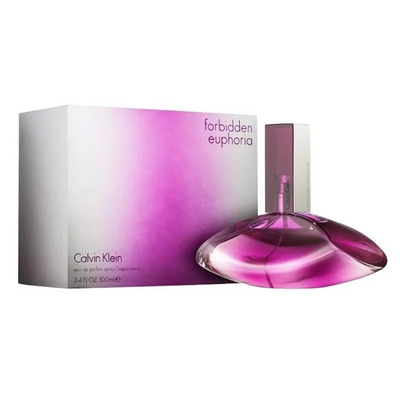 Парфюмерия Кельвин кляйн Эйфория форбиден 100 мл