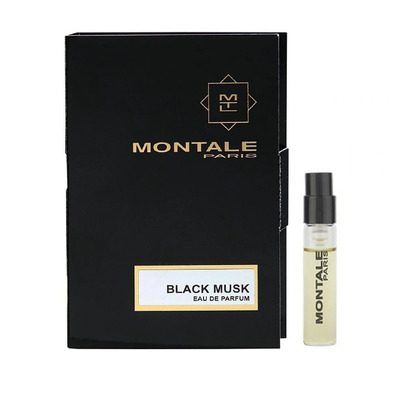 Мужские и женские духи Montale Black Musk со скидкой