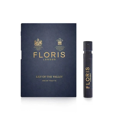 Миниатюра Floris Lily Of The Valley Туалетная вода 2 мл - пробник духов