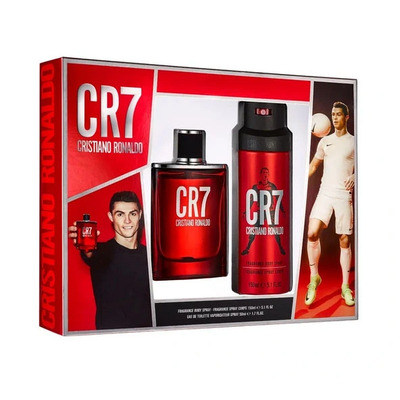 Cristiano Ronaldo CR7 Набор (туалетная вода 50 мл + дезодорант-спрей 150 мл)