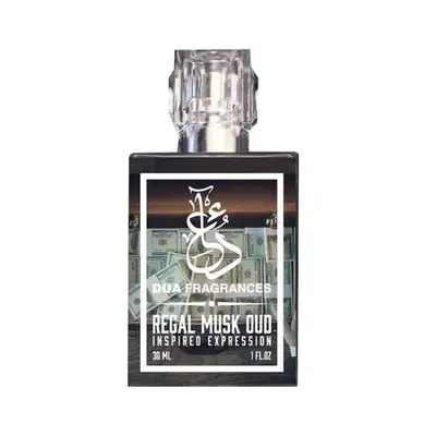 Dua Fragrances Regal Musk Oud