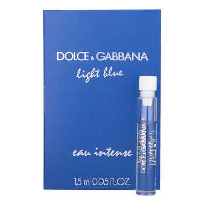 Миниатюра Dolce & Gabbana Light Blue Eau Intense Парфюмерная вода 1.5 мл - пробник духов