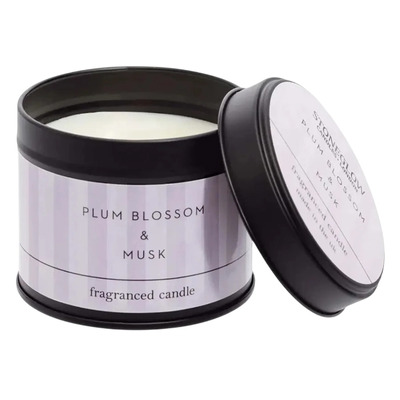 Stoneglow Plum Blossom and Musk Свеча 180 гр