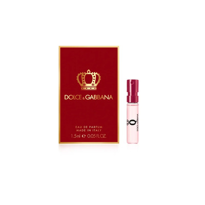 Миниатюра Dolce & Gabbana Q by Dolce Gabbana Парфюмерная вода 1.5 мл - пробник духов