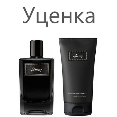 Brioni Brioni Eau de Parfum Intense Набор (парфюмерная вода (уценка) 100 мл + гель для душа (уценка) 150 мл)