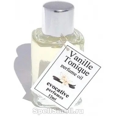 Evocative Perfumes Vanille Tonique