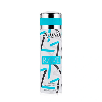 Sapil Rave For Men Дезодорант-спрей 200 мл