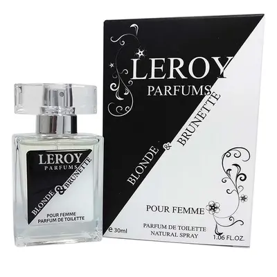 Leroy Parfums Blonde and Brunette