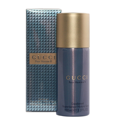 Gucci Gucci Pour Homme II Дезодорант-спрей 100&nbsp;мл