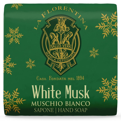 La Florentina White Musk Soap Мыло 106 гр