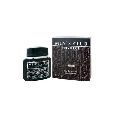 Позитив парфюм Менс клуб привилеж для мужчин