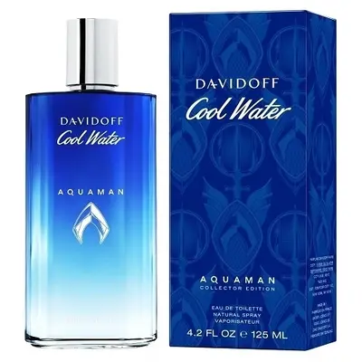 Davidoff Cool Water Aquaman Collector Edition