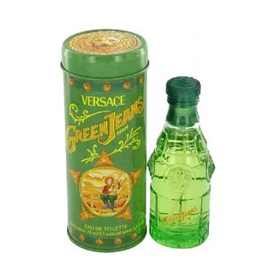 Версаче Грин джинс для мужчин