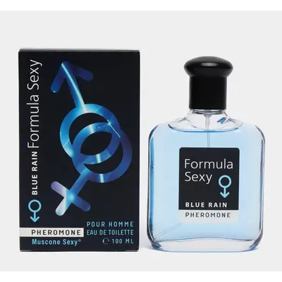 Дельта парфюм Формула секси блу рейн для мужчин